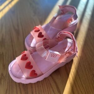 Melissa platform sandals!